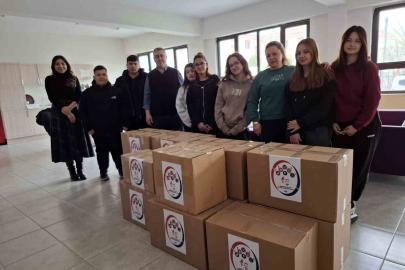 Nilüfer Hatun MTAL öğrencileri harçlıklarını iyiliğe dönüştürdü