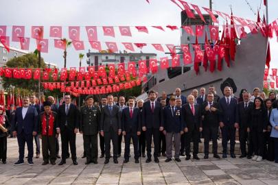 Nusret Mayın Gemisinde Çanakkale ruhu yaşatıldı