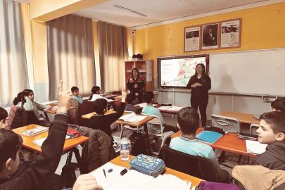 Öğrencilere gıda güvenliği ve iyi tarım eğitimi verildi