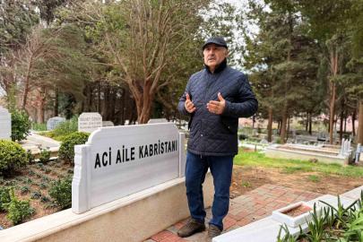 Oğuz Murat Aci’nin mezarını ziyaret eden baba Özer Aci: "Bu beşinci bayram, elimizi öpecek bir evlat kalmadı"