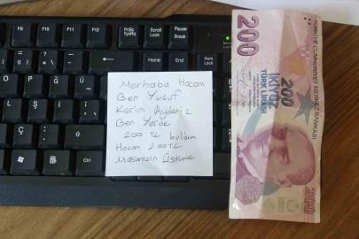 Okul koridorunda para buldu, aklına ilk gelen hadisle öğretmenler odasının yolunu tuttu