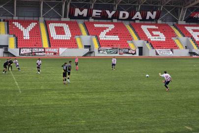 Okul sporları futbol gençler grup yarışmaları 288 sporcunun katılımıyla Yozgat’ta başladı