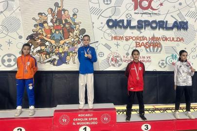 Okul sporları karate il seçmelerinde Körfez Gençlerbirliği’nden 6 madalya