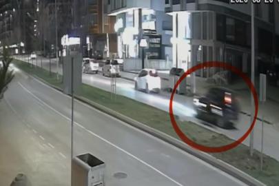 Ölümlü motosiklet kazasının güvenlik kamerası görüntüsü ortaya çıktı