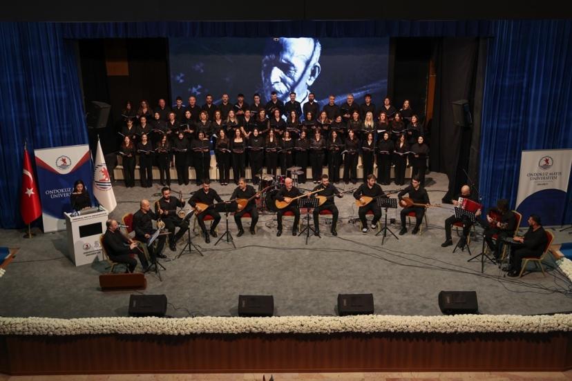 OMÜ’de Aşık Veysel anıldı