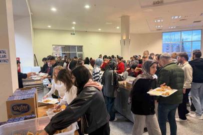 OMÜ’de ’Birlik Sofrası’