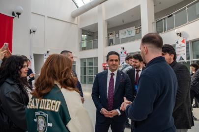 OMÜ’de "Çay Saatinde Buluşma" etkinliği