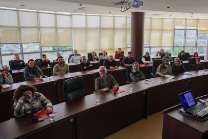 OMÜ’de Temel İş Sağlığı ve Güvenliği eğitimleri sürüyor