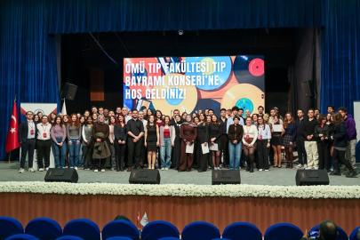 OMÜ’de Tıp Bayramı Konseri