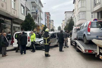 Ordu’da alkollü sürücünün karıştığı kazada 5 kişi yaralandı