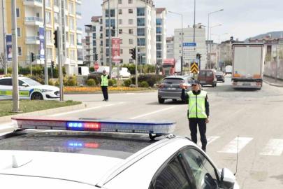 Ordu’da bir haftada 20 bine yakın araç ve sürücüsü denetlendi
