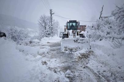 Ordu’da eğitime kar engeli