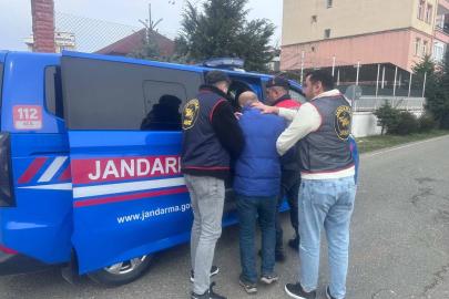 Ordu’da jandarma aranan 49 şüpheliyi yakaladı: 21 tutuklama