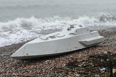 Ordu’da kıyıya insansız deniz aracı vurdu