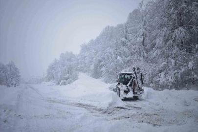 Ordu’nun 13 ilçesinde eğitime kar engeli
