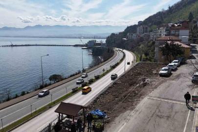 Ordu’ya yeni bir seyir terası kazandırılıyor