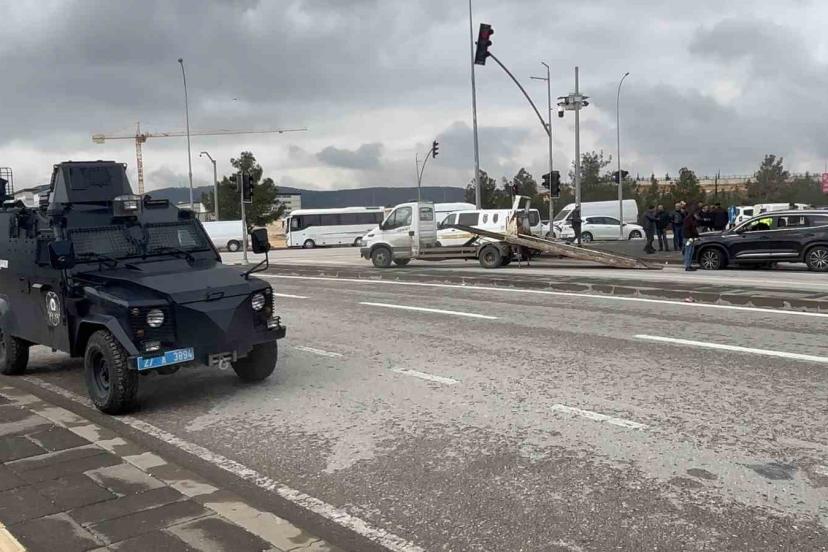 Örgüt üyeliğinden aranan şahıs, polis kovalaması sonucu yakalandı