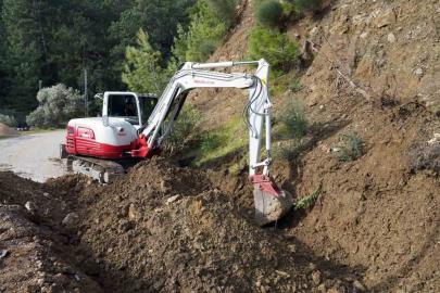 Ortaca Gökbel Mahallesi’nin içme suyu altyapısı yenilendi