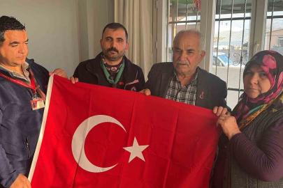 Osmaniye’de 18 Mart dolayısıyla şehit aileleri ziyaret edildi