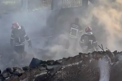 Osmaniye’de çiftlikte yangın: 8 koyun ve 120 kümes hayvanı telef oldu