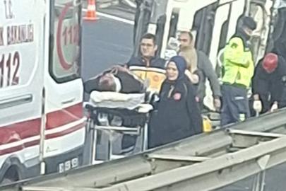 Osmaniye’de kontrolden çıkan tır devrildi: 1 yaralı