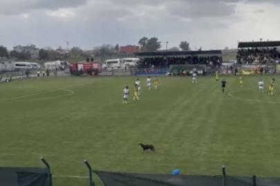 Osmaniye’de maça beklenmedik misafir