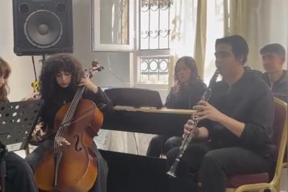 Osmaniye’de öğrencilerden İstiklal Marşı’nın kabulüne anlamlı etkinlik