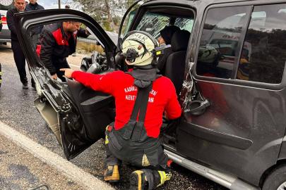 Osmaniye’de trafik kazası 1 ölü 3 yaralı