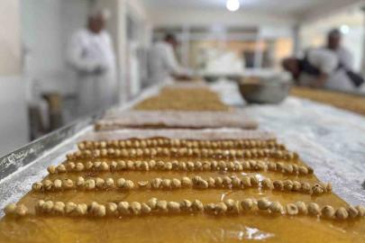 Osmanlı kenti Safranbolu’da lokum hazırlıkları tamamlandı