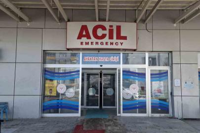 Otomobil ağaca çarptı: 1 yaralı