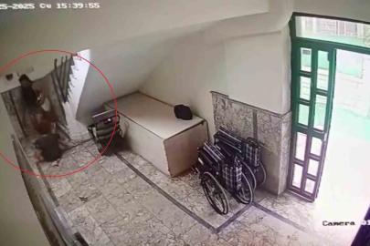 Özel eğitim merkezinin düşmedi dediği otizmli gencin düştüğü anın görüntüleri ortaya çıktı