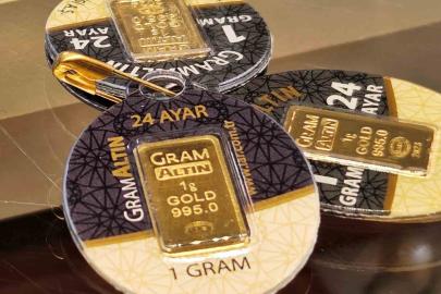 Özman: "Altın uzun vadeli bir yatırım"