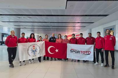 Para Atletizm Milli Takımı dünya şampiyonası için İspanya yolcusu