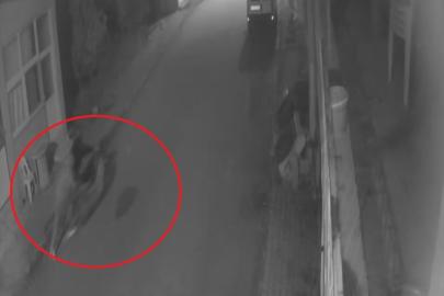 Park halindeki motosikleti çaldılar