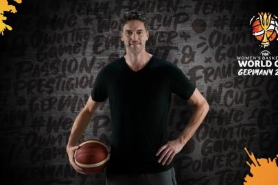 Pau Gasol, FIBA Kadınlar Basketbol Dünya Kupası 2026 Küresel Elçisi oldu