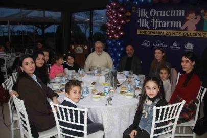 Perşembe’de çocuklar ‘ilk orucum, ilk iftarım’ programında buluştu