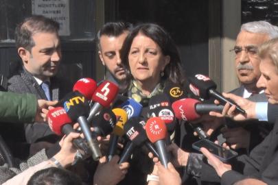 Pervin Buldan: "Bayram sonrası Adalet Komisyonu’nda yasa görüşmeleri başlayacak"