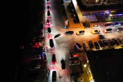 Polis bastırdı, gürültü azaldı: Lüks semtte denetimler sonuç verdi