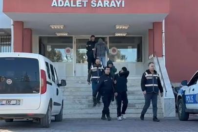 Polisten kaçan araç kaza yaptı: 3 kişi tutuklandı