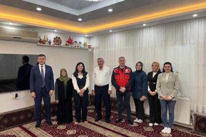 Protokol üyeleri çocuklarla iftar buluşmalarında bir araya geliyor