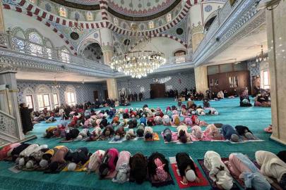 Pursaklar’da minikler camileri tanıyor