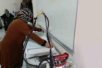 Pursaklar’da üretilen emek ihtiyaç sahiplerine ulaşıyor