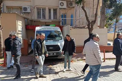 PVC ustası iş yerinde öldürüldü