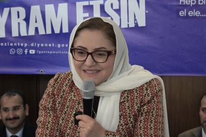 Ramazan Bayramı öncesi yetim çocukların yüzleri güldürüldü