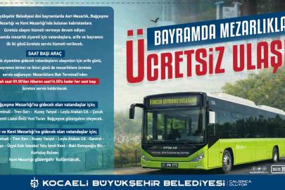 Ramazan Bayramı süresince toplu taşıma ücretsiz olacak