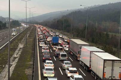 Ramazan Bayramı’nda Bolu’dan 331 bin araç geçiş yaptı