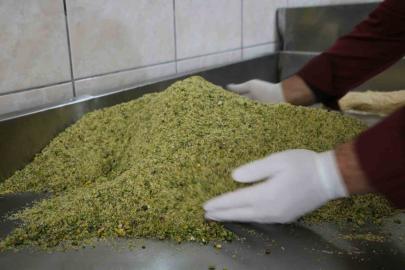 Ramazan Bayramında tatlıcılar hedef büyüttü: Tam 25 ton