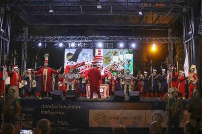Ramazan şenlikleri Mehteran Birliği konseriyle renklendi