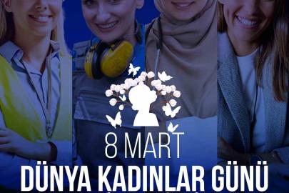 Rektör Özölçer’den 8 Mart Dünya Kadınlar Günü mesajı