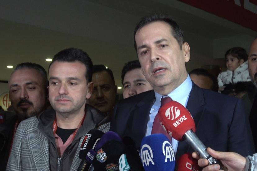 Rıza Perçin: "2-2’lik sonuç bizi üzdü"